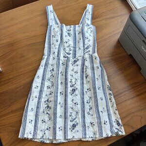 Reformation Brigitte Linen Dress Size 0 BRAND NEW